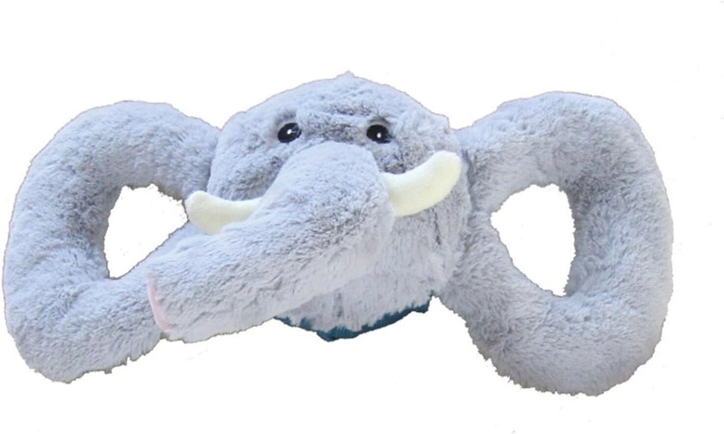 Jolly Pets Jolly Tug-a-Mal Monkey Tug/Squeak Toy, Small