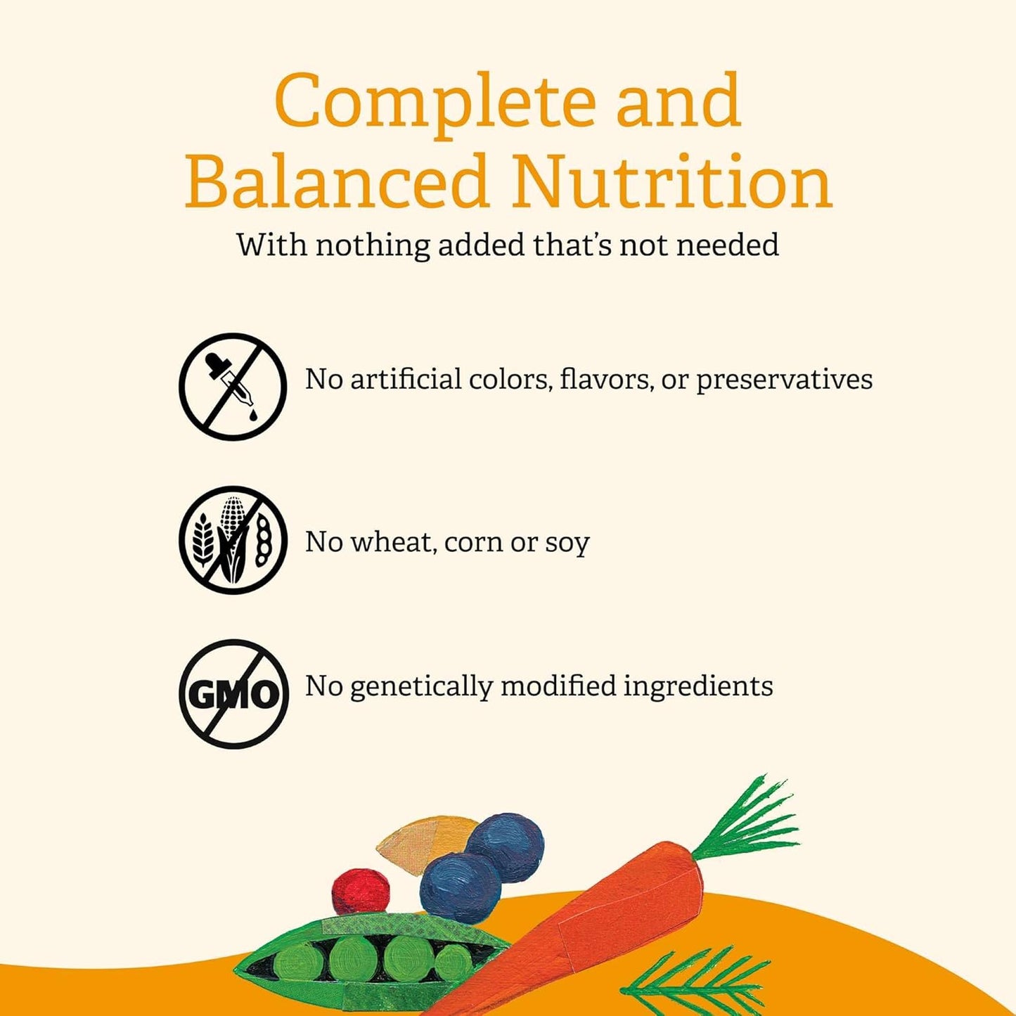 GATHER Free Acres, Grain-Free Organic & Non-GMO Free-Run Chicken Recipe for Adult Dogs, 16lb Bag