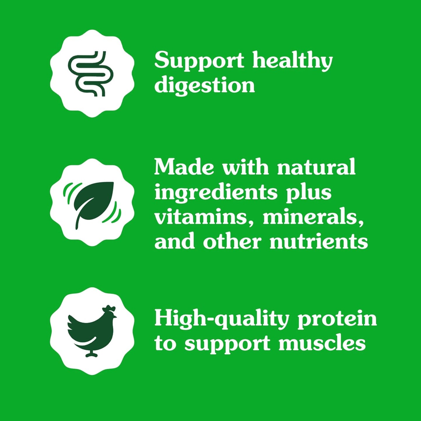 Greenies Feline Smartbites Healthy Indoor Cat Treats, Chicken Flavor, 4.6 oz. Pack