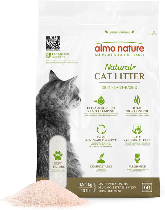 almo nature Cat Litter 2,27 Kg/5 lb (76)