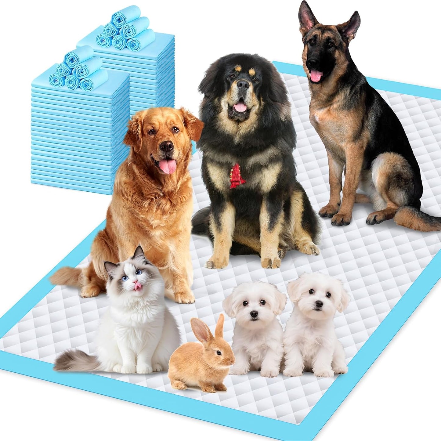 Gimars 31''x55'' Extra Large pet Disposable Pads, Dog Training Pads 26 Counts