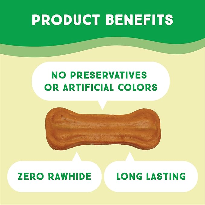 Ultra Chewy Turkey Tendon Pressed Bones for Dogs - Premium All-Natural, Hypoallergenic, Long-Lasting Dog Chew Treat, Easy to Digest, Ingredient Sourced from USA (4 Inches - 4 Pack)