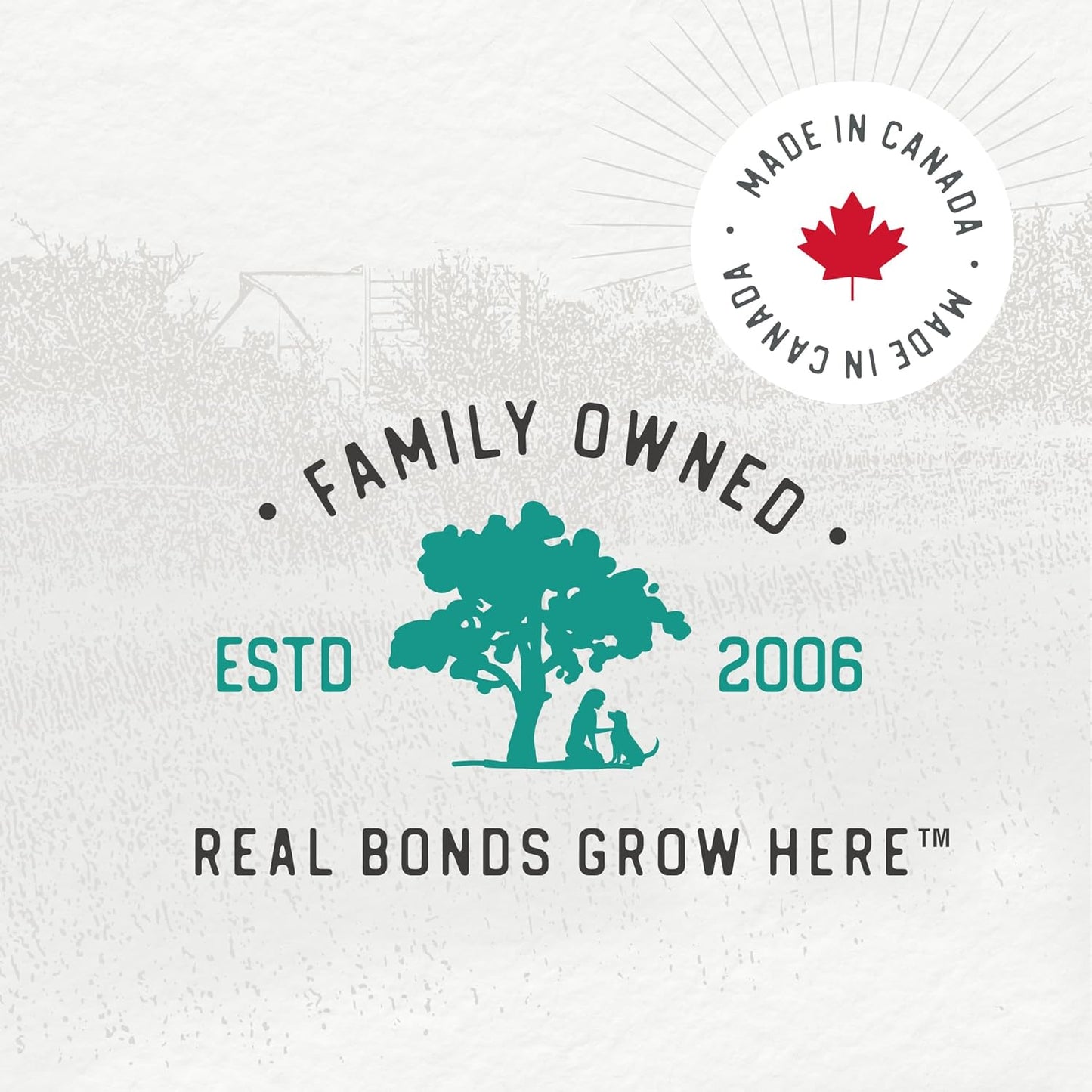 Caledon Farms Plaque Busters with Bacon Dog Treats: Grain Free, Gluten Free, No Additives, Colors or Preservatives, Brown 8 Count (Pack of 1)