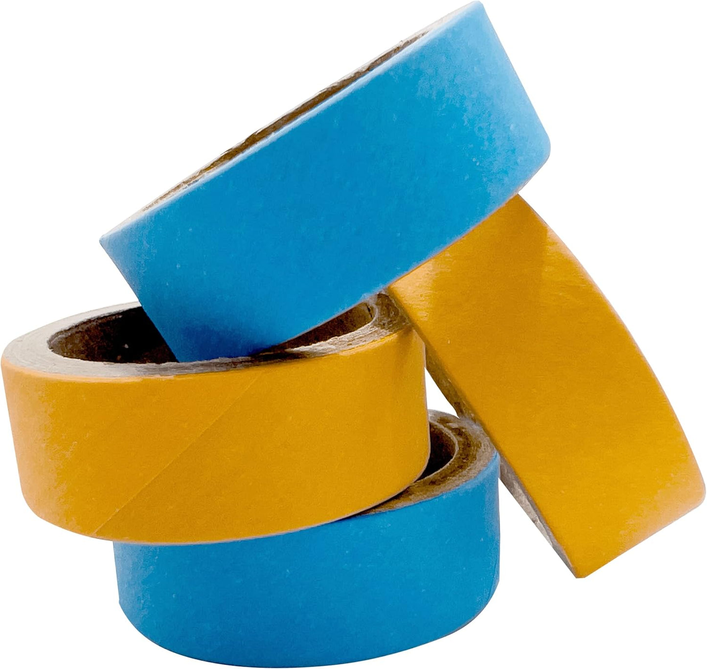 by M&M 8008 Pk25 1 Inch Ring Donut - Colorful Shreddable Chewable Compressed Cardboard Foot Toys, Small Easy to Manipulate Mini Rings, Safe for All Types of Pets to Shred