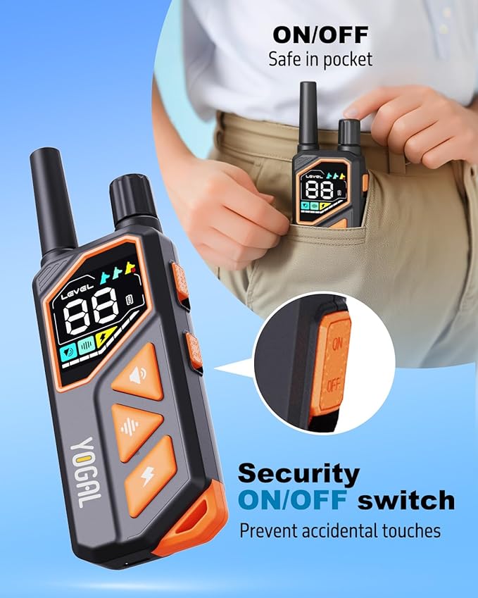 2-in-1 Dog Shock Collar with Remote & Bark Collar - Smart Anti Barking Dog Electric Training Collar with 5 Adjustable Sensitivity & 3300FT for All Breeds IPX7 Waterproof E-Collar for 2 Dogs