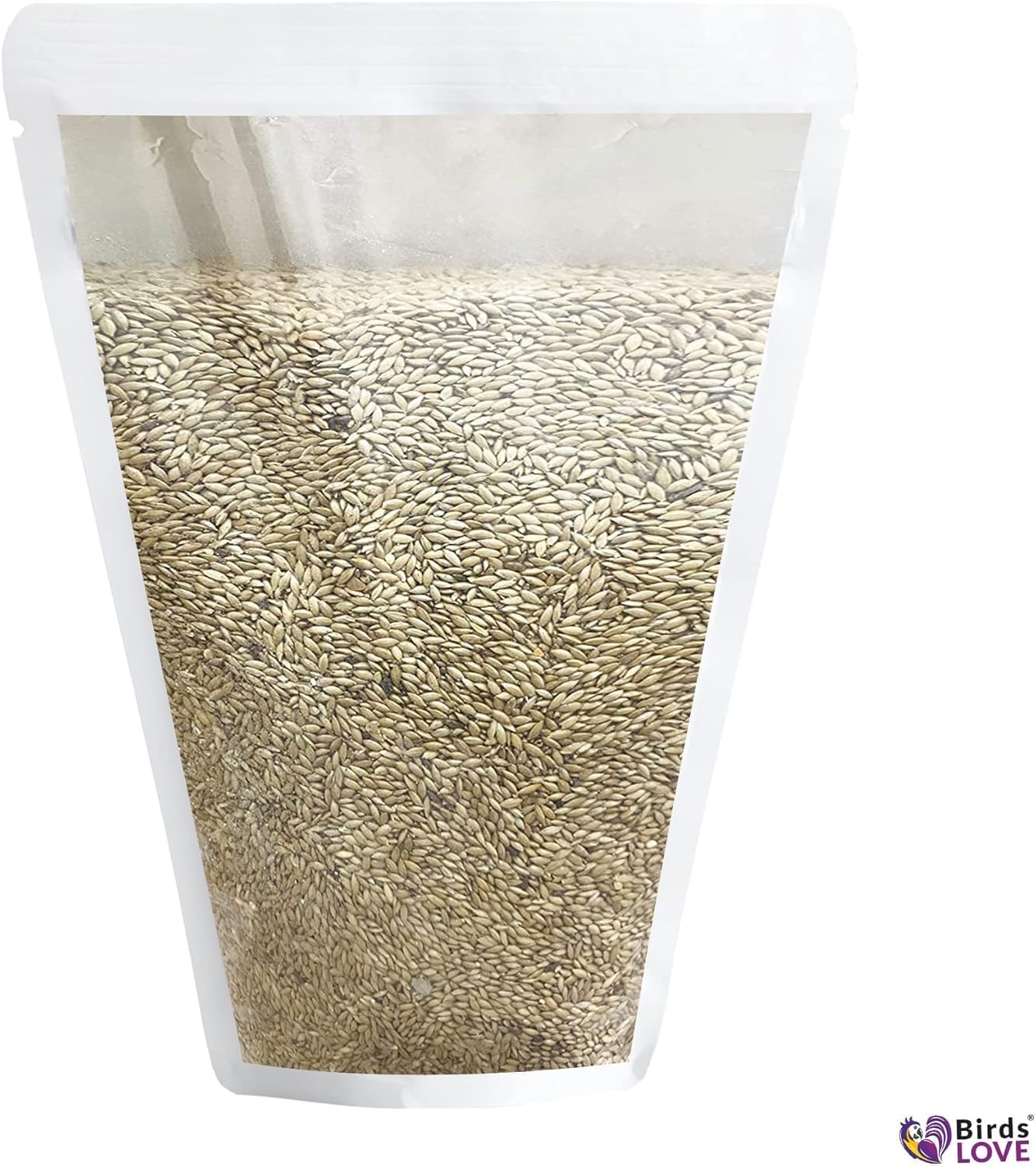 Birds LOVE Alpiste Canary Seed – 100% Pure, Non-GMO, Double Cleaned Food for Canaries, Finches, Budgies & Parakeets – No Additives, Bird Feed, 5 lbs