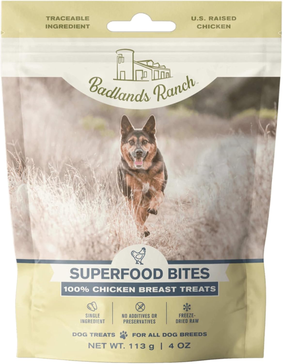 BADLANDS RANCH 4 oz. Beef Liver, Wild Salmon, Chicken Breast, Superfood Bite Bundle