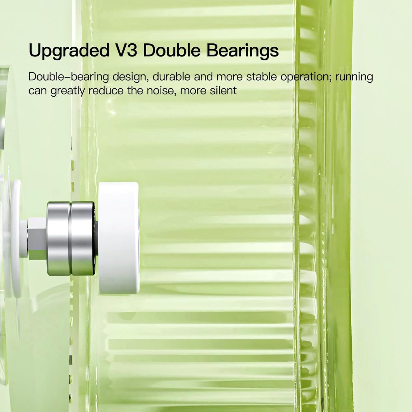 Super-Silent Hamster Exercise Wheel: Silent Spin Toys Hamster Running Wheels with Height Adjustable Stand for Hamsters Gerbils Mice Or Other Small Animals -6.5inch Purple