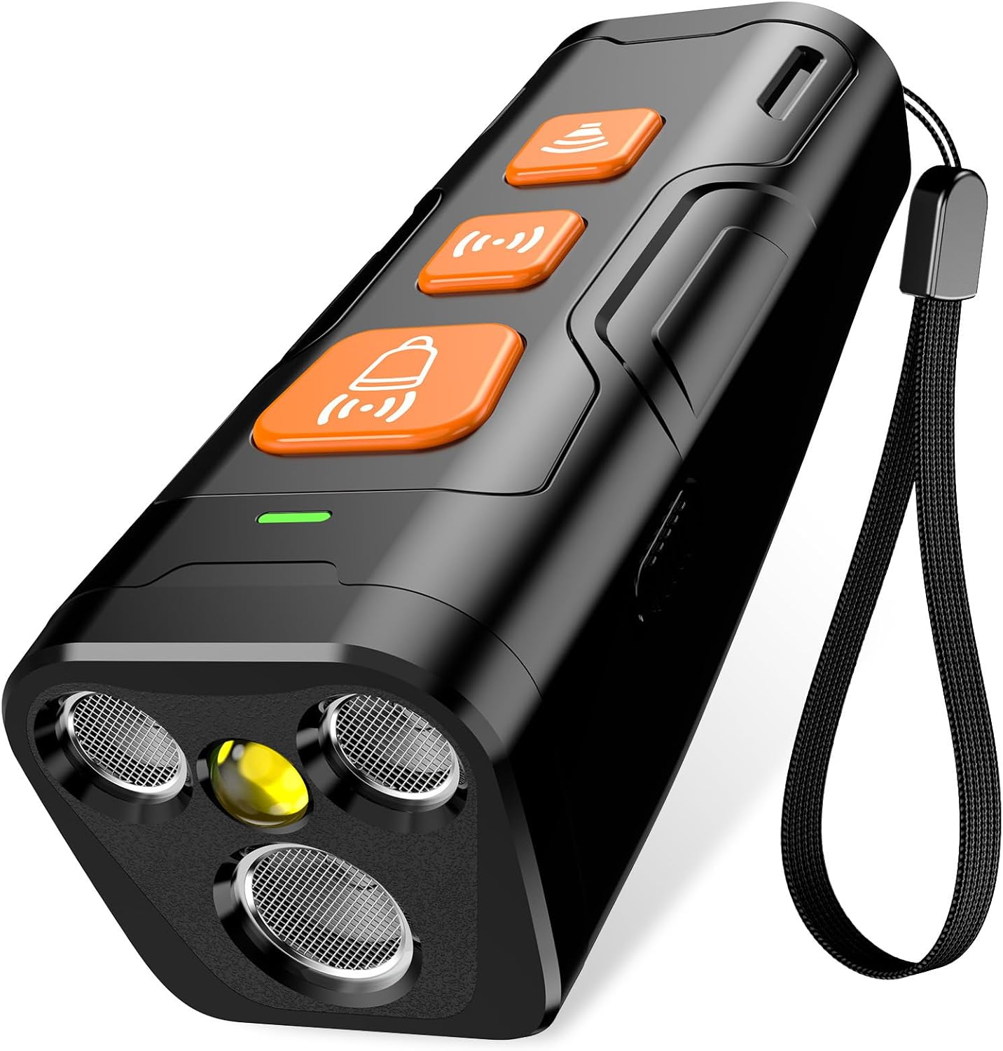 Dog Bark Deterrent Device, 3X Ultrasonic Anti Barking, 6 Training Modes 23 FT Range Barks No More Indoors Outdoors Behavior Correct Safe & Humane Rechargeable Compact Bark Control for Dogs