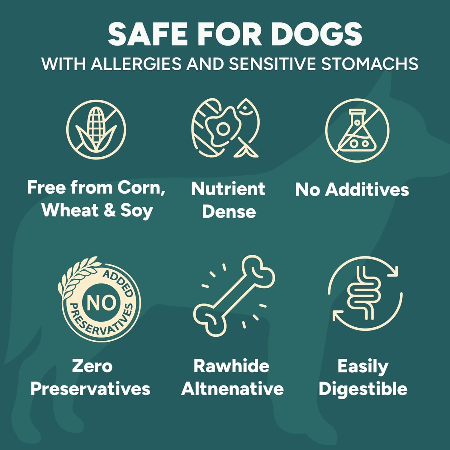 Gaines Family Farmstead Sweet Potato Chips for Dogs - 8 oz Single-Ingredient, All-Natural Dog Treats, Grain-Free & High in Fiber, Made in USA, Crunchy Training Treats