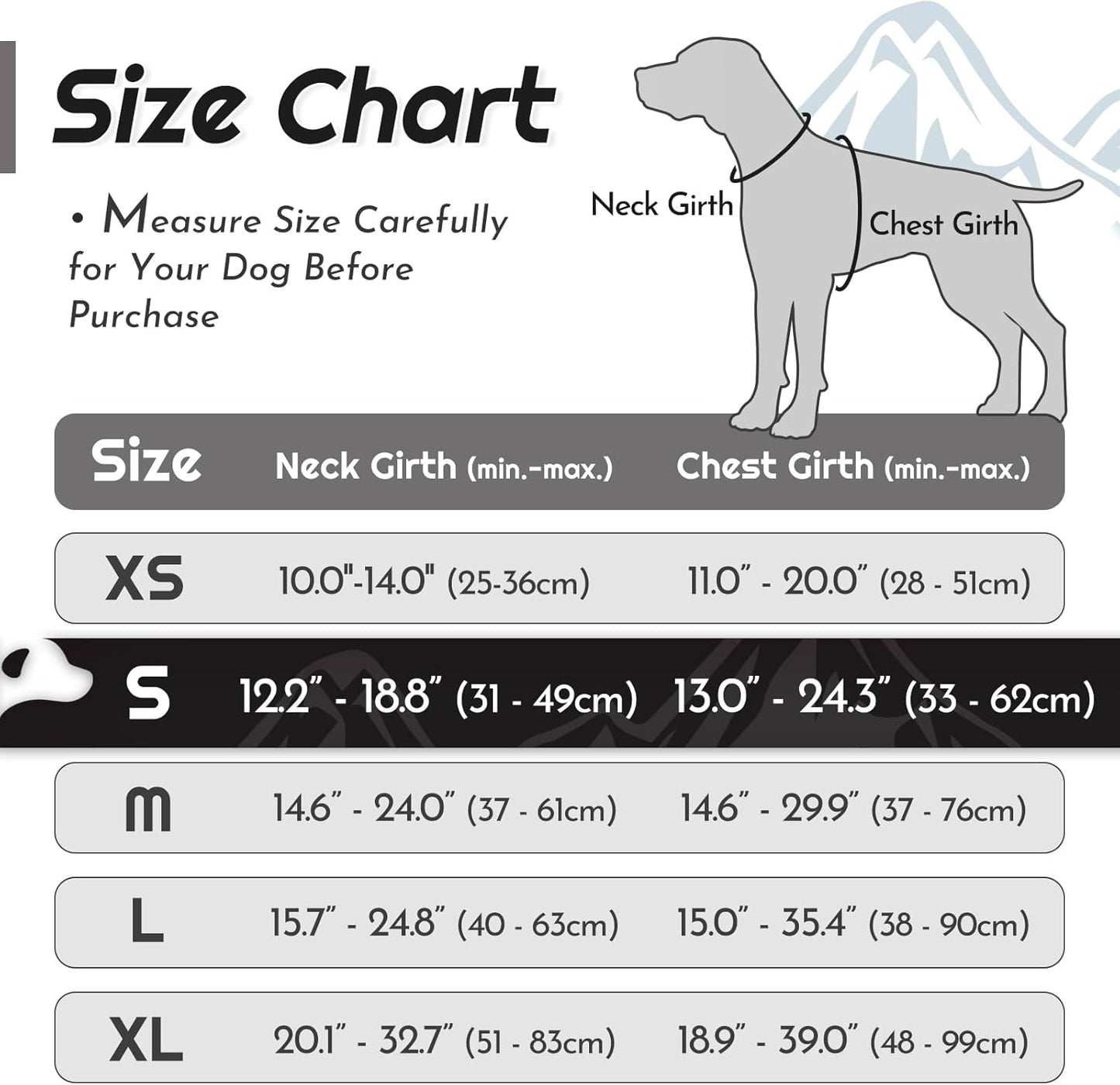 Eagloo Dog Harness Small Sized Dog, No Pull Service Vest with Reflective Strips and Control Handle, Adjustable and Comfortable for Walking, No Choke Pet Harness with 2 Metal Rings, Black, S
