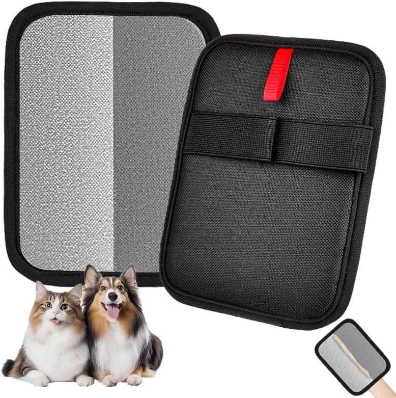 Pet Hair Remover, electrostatic pet Hair Removal Gloves, cat and Dog pet Hair Removal Tools, Suitable for Bed Sheets, Blankets, Clothes, Sofas, Multi-Functional Beauty Gloves -1 Piece