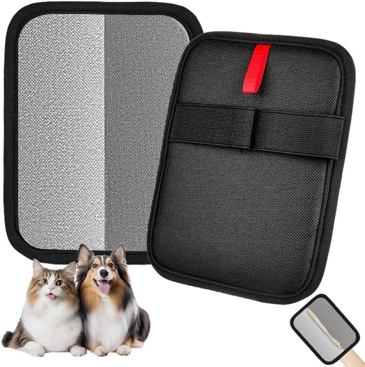 Pet Hair Remover, electrostatic pet Hair Removal Gloves, cat and Dog pet Hair Removal Tools, Suitable for Bed Sheets, Blankets, Clothes, Sofas, Multi-Functional Beauty Gloves -1 Piece