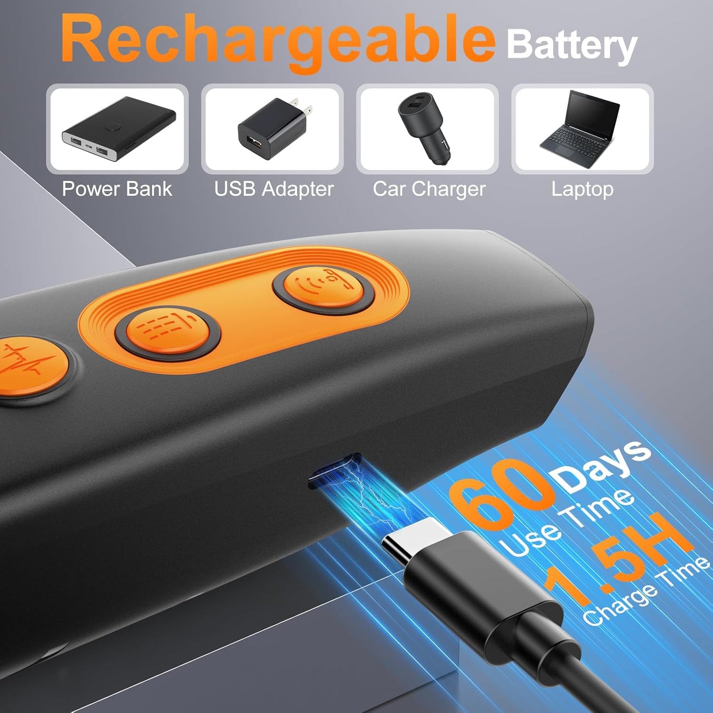 ELRINA Dog Bark Deterrent Devices, Bark Shield for Dogs, Variable Frequency Ultrasonic Anti Barking Device, Training Safe & Effective Pet Corrector to Stop Barking, Digging, Fight, Bad Behavior