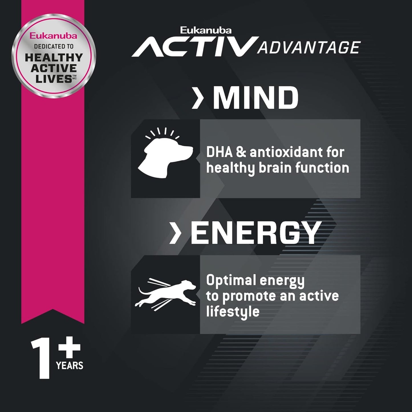 Eukanuba Adult Large Breed Dry Dog Food, 30 lb Bag