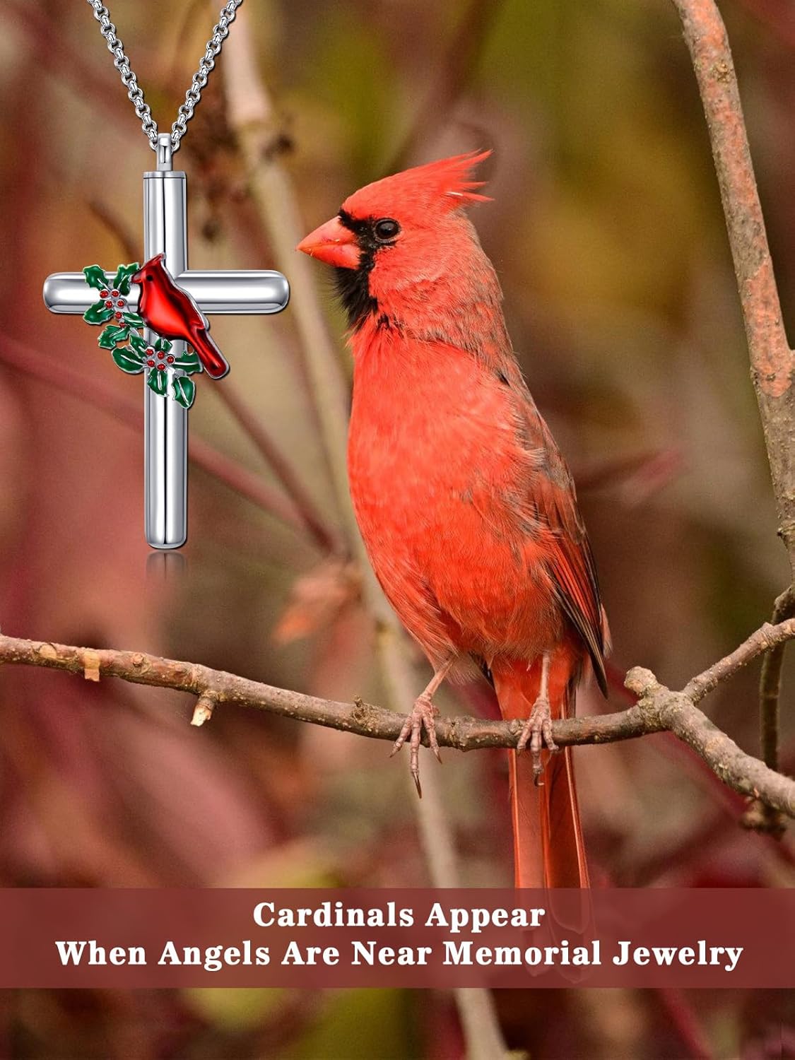 Cross Urn Necklace for Ashes 925 Sterling Silver Cremation Jewelry with Funnel Filler Kit Ashes Necklace for Human Women Girl Pets