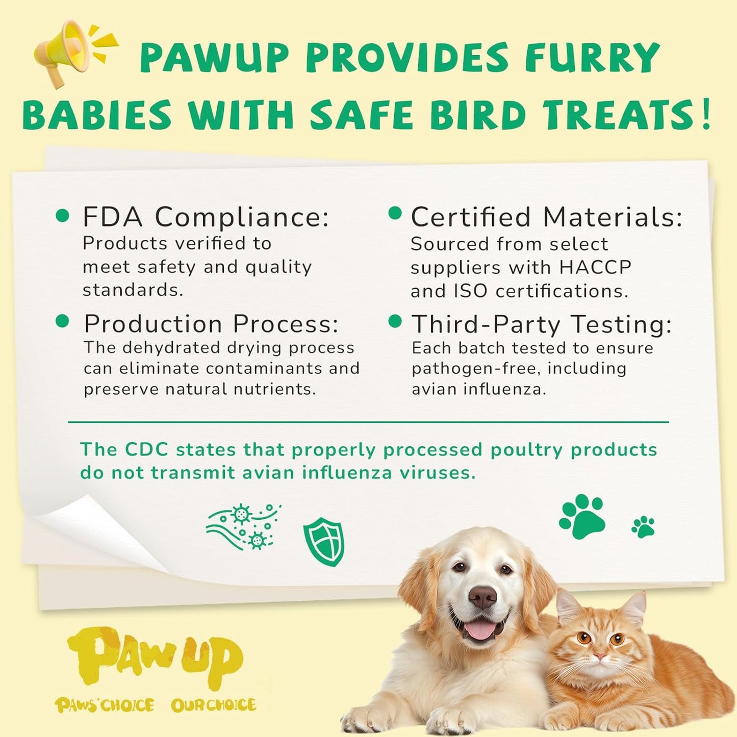 Cod Skin Dog Treats with Duck Dog Snacks High Protein and Omega-3, Natural Dog Chews w/Taurine, 12.5 oz