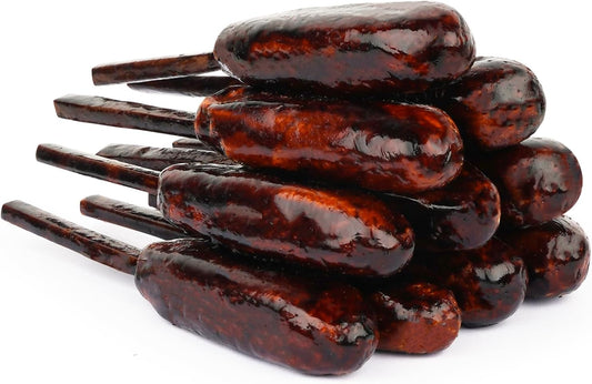 MON2SUN Dog Treats 5 Inch Chicken Kabobs Treats, Rawhide-Free, Easy to Digest, Low Fat for Small Dogs, 10.6 oz (10 Count)