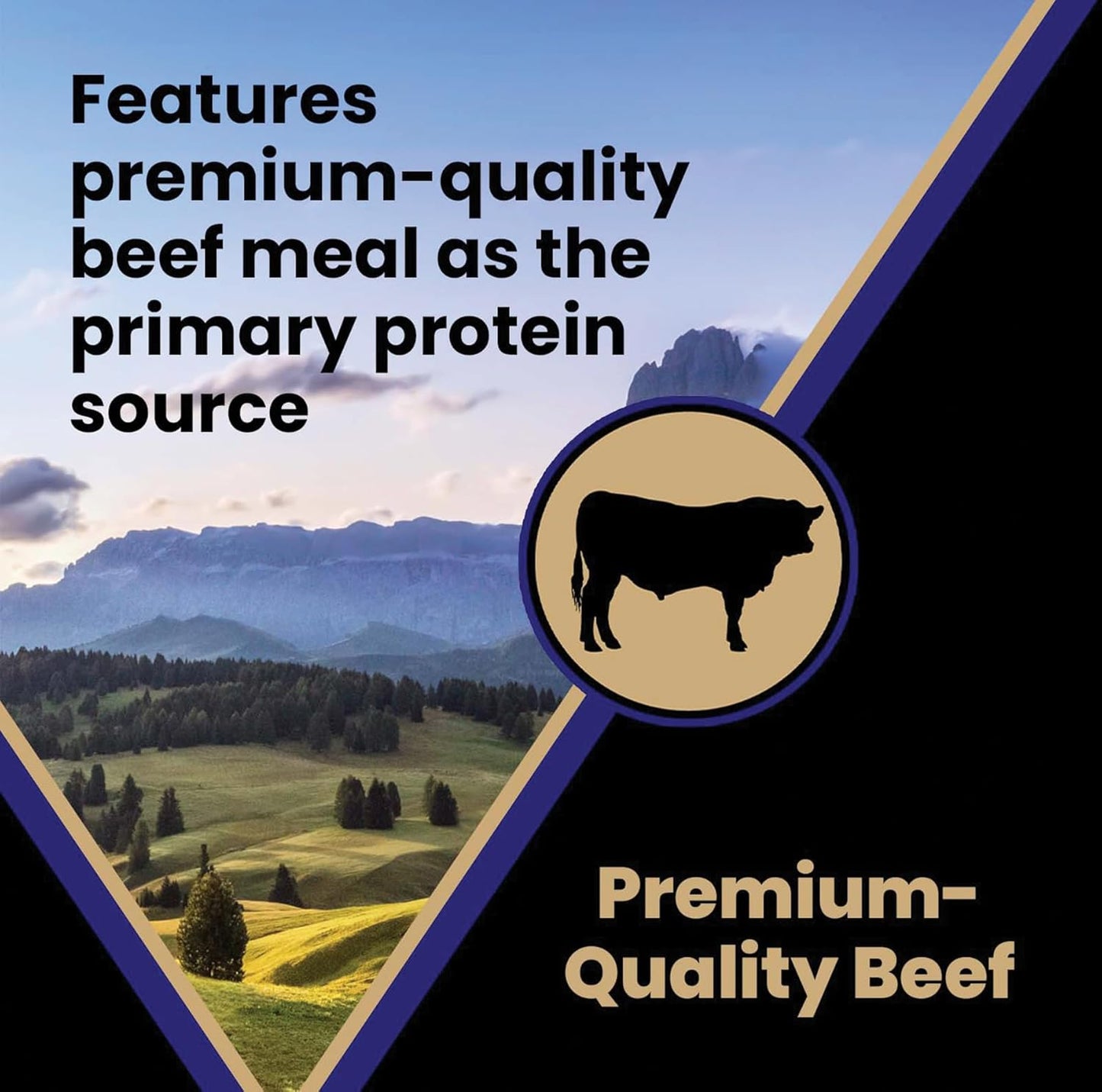 VICTOR Super Premium Dog Food – Select Beef Meal & Brown Rice Formula for Immune and Gut Health – Gluten-Free Beef Meal Dry Dog Food for All Normally Active Dogs of All Life Stages, 30 lbs