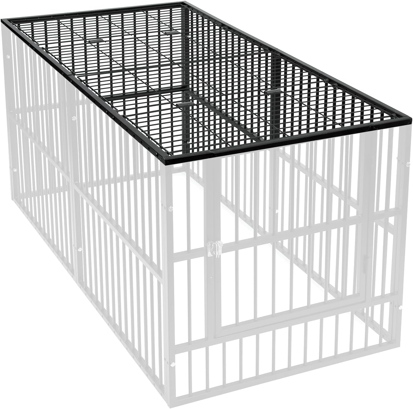 Heavy Duty Dog Fence Roof for 32" High Exercise Pens, Easy Assembly, Compatible (Roof Only)