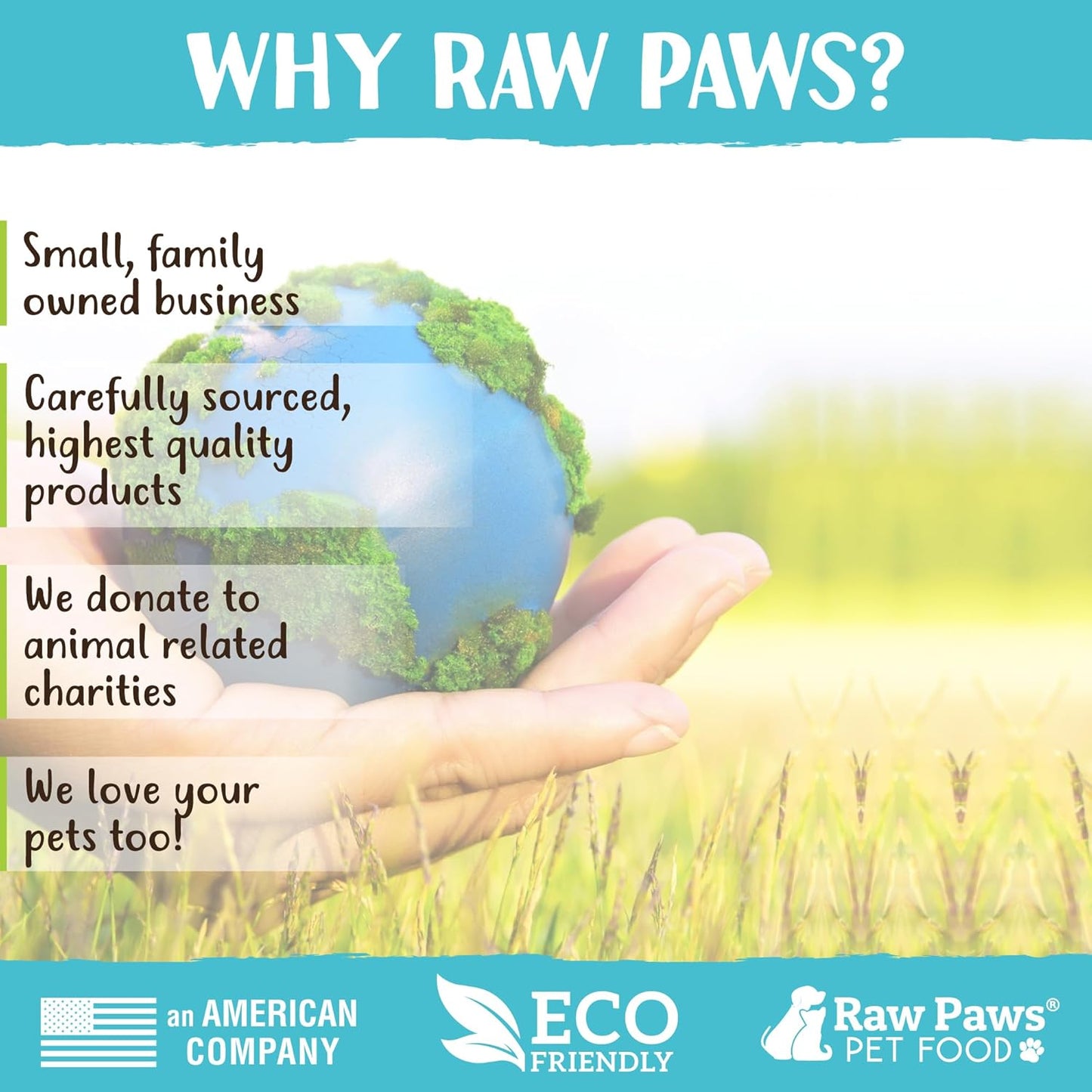 Raw Paws Freeze Dried Dog Food & Cat Food - Chicken Recipe, 16-oz - Made in USA - Freeze Dried Chicken, Raw Food for Dogs and Cats - Grain, Soy, Corn- Free