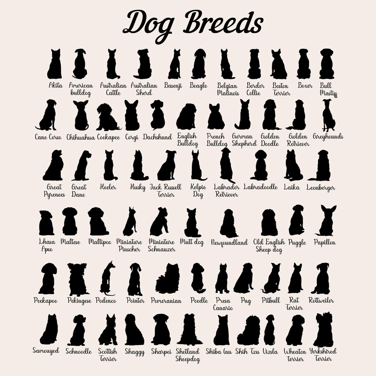 Personalized Dog Memorial Suncatcher – Custom Up to 3 Pet Names, Breeds & Background, Dog Remembrance Keepsake, Sympathy Gift for Dog Loss