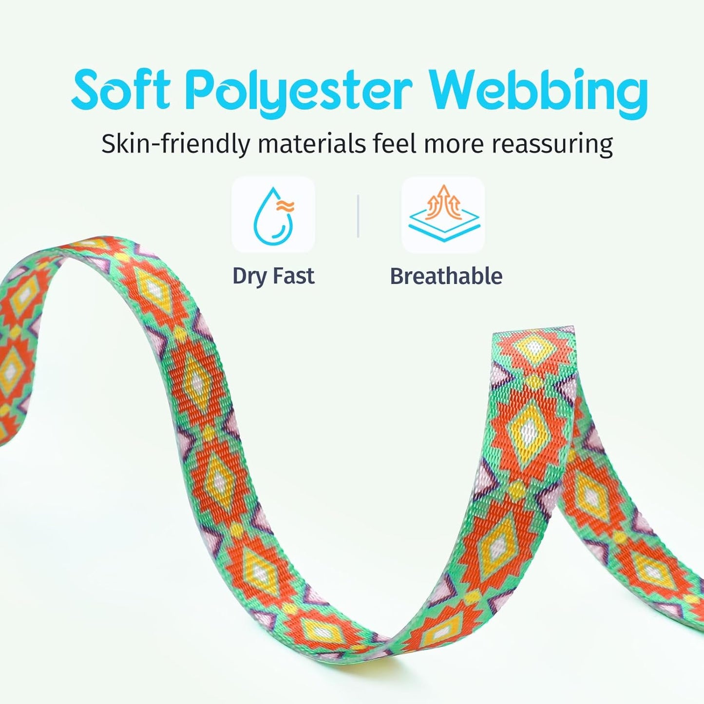 Dooradar Cat Harness and Leash, Escape Proof Adjustable Kitten Vest, Lightweight Soft Pet Straps, Easy Wearing for Small Medium Kitty Safe Walking Travel Control, Multicolor, S