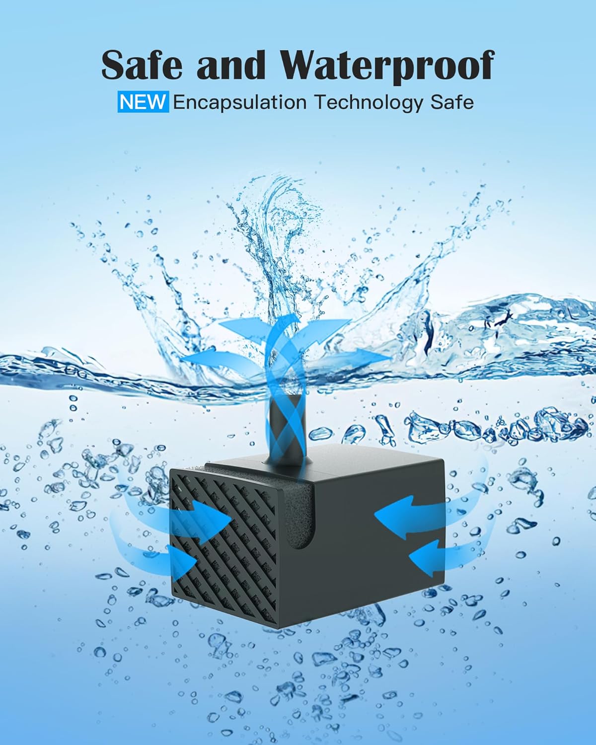 Dog Water Fountain Pump Replacement, Water Pump for lesotc Dog Cat Water Fountain/Dog Water Bowl Dispenser Replacement Pump for D2223, D2341, D2322, D2419 Models