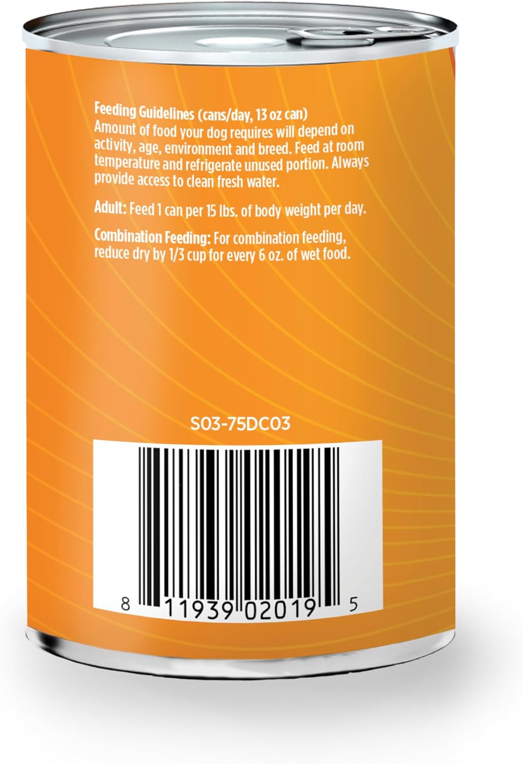 Nulo Grain-Free Chicken, Carrots, & Peas Recipe Adult Wet Canned Dog Food, 13 Ounce, 12 Cans