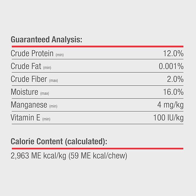 DreamBone DreamSticks, Rawhide Free Dog Chew Sticks Made with Real Beef and Vegetables, 15 Sticks