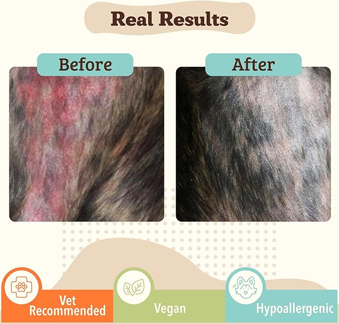 Natural Dog Company Skin Soother Balm for Dogs – 1oz Tin All Natural Hot Spot & Rash Relief – Organic Itchy Skin Soothing Moisturizer for Dry, Red, Crusty Skin – Lick-Safe Dog Balm, Made in USA