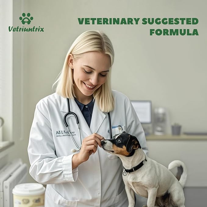 Dog Allergy Relief Chews, Dog Itch Relief Chews for Large Dogs Paw Licking Itchy Skin Seasonal Allergies, Probiotics with Omega-3 Turmeric Astragalus for Coat Immune Supplement-150ct