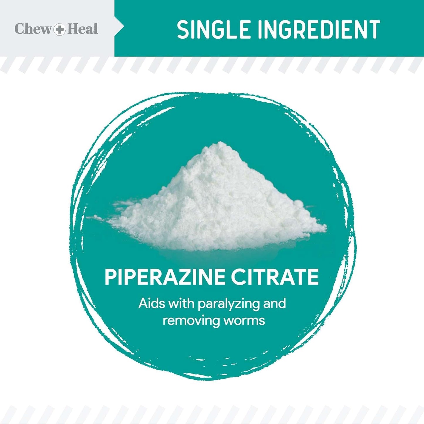 Dog and Cat Dewormer Liquid - 4 oz Wormer Solution to Paralyze and Expel Roundworms - Kitten and Puppy Dewormer