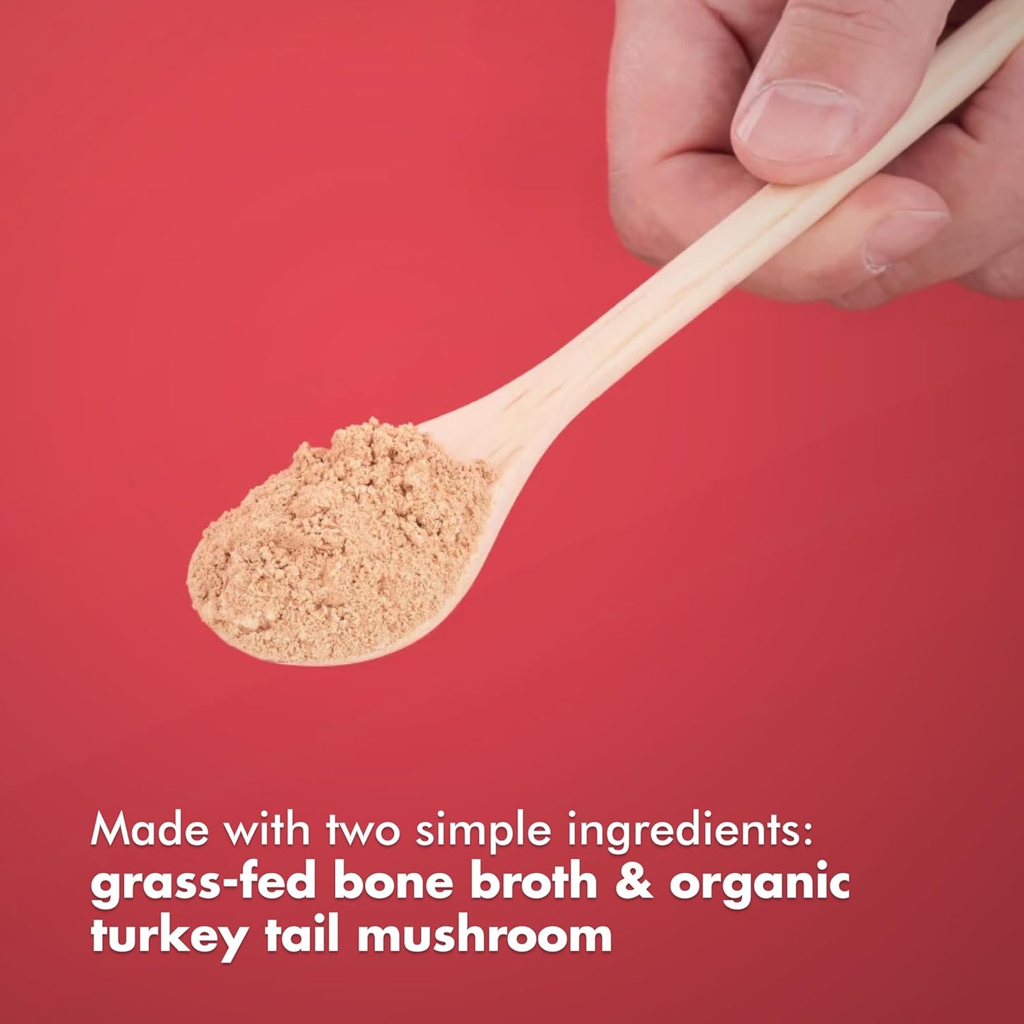 King Lou Pets + BK Pets - Bone Broth Booster Holistic Defense - Beef Bone Broth Topper - Beef Bone Broth and Turkey Tail Mushroom - Bone Broth for Holistic Immune Defense - Dogs and Cats Bone Broth