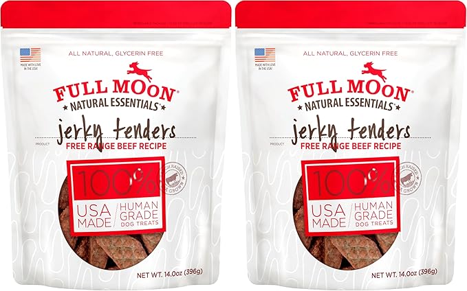 Full Moon Essential Beef Tenders 14.0 oz (Pack of 2)