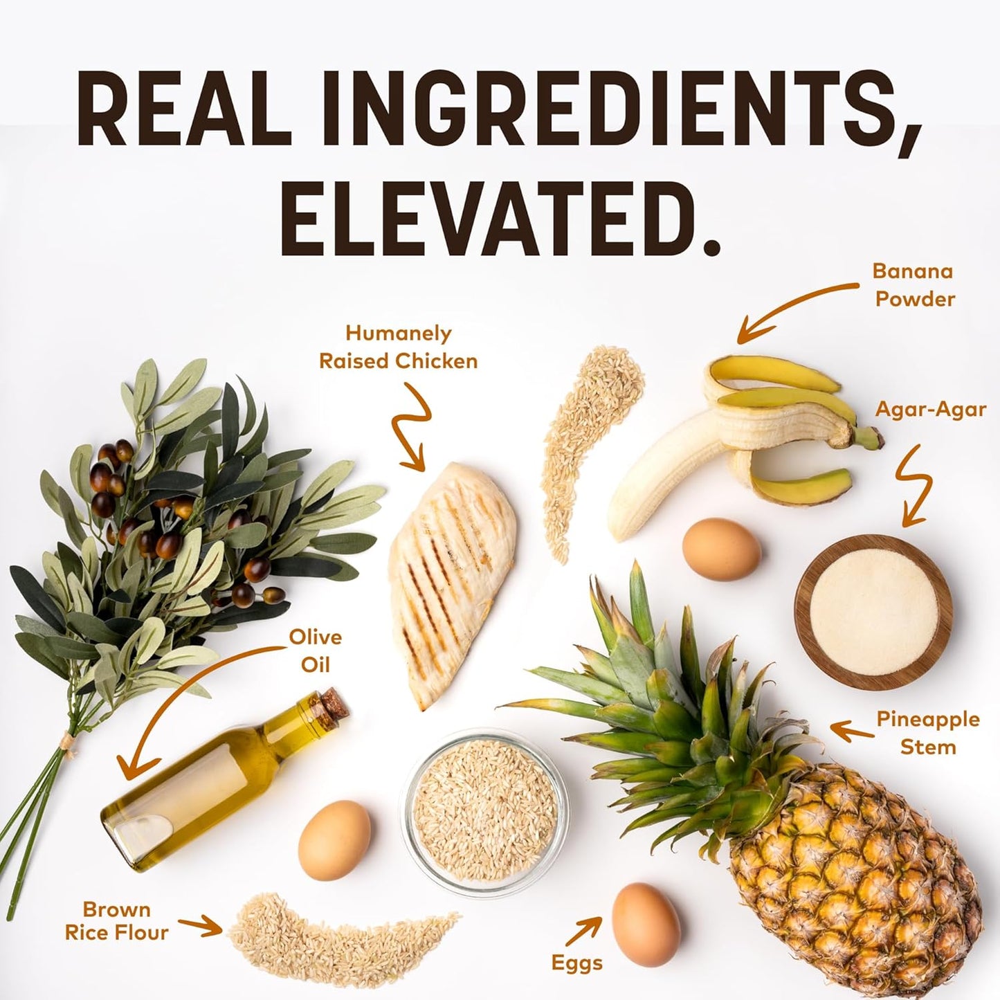 Earth Animal No-Hide Stix Chicken Recipe Natural Rawhide Alternative Dog & Cat Chews - 20 Count Value Pack