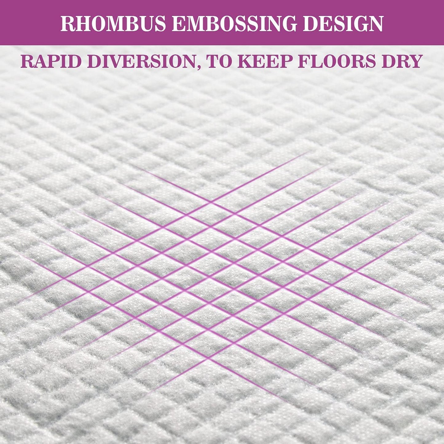 IMMCUTE Dog Pee Pads Extra Large 28"x34", X-Large Training Puppy Pee Pads Super Absorbent & Leak-Proof, XL Disposable Pet Piddle Pad and Potty Pads for Dogs, Puppies, Doggie (18 Count)