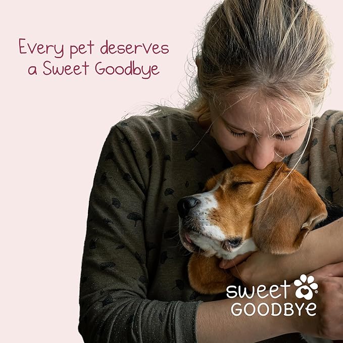 Cocoon® - Eco-Friendly Pet Burial & Cremation Ceremony Kit (Premium Wool) - Casket for Dogs and Cats – Size for Every Breed (Choose Size & Color) (XL, Teal Green)