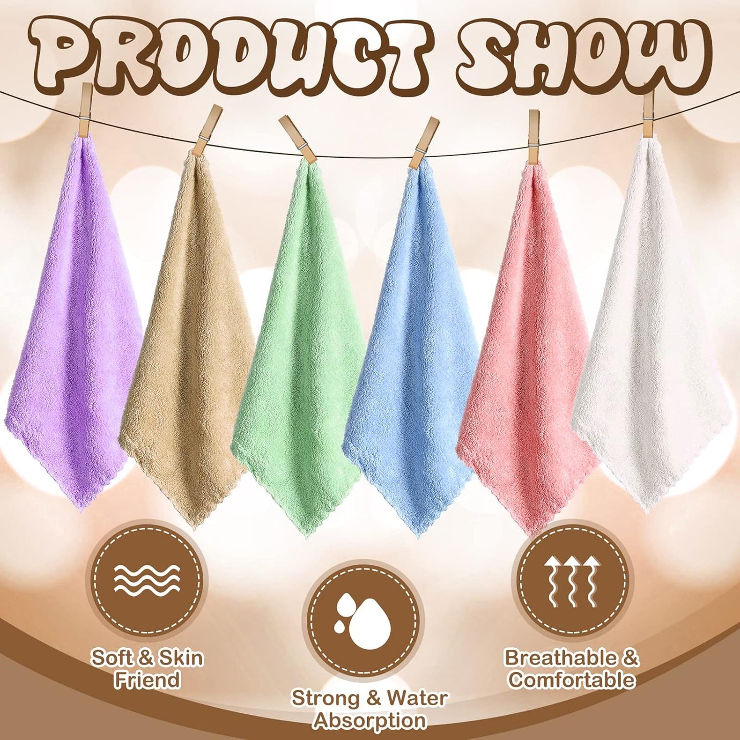 24 Pcs Guinea Pig Fleece Bedding Blankets Bulk Washable Small Animal Fleece Cage Liners Pet Wash Cloth Sleeping Mat Cover for Hamster Chinchilla Rabbit Hedgehog(13.8 x 29.5 Inch,Multicolor)