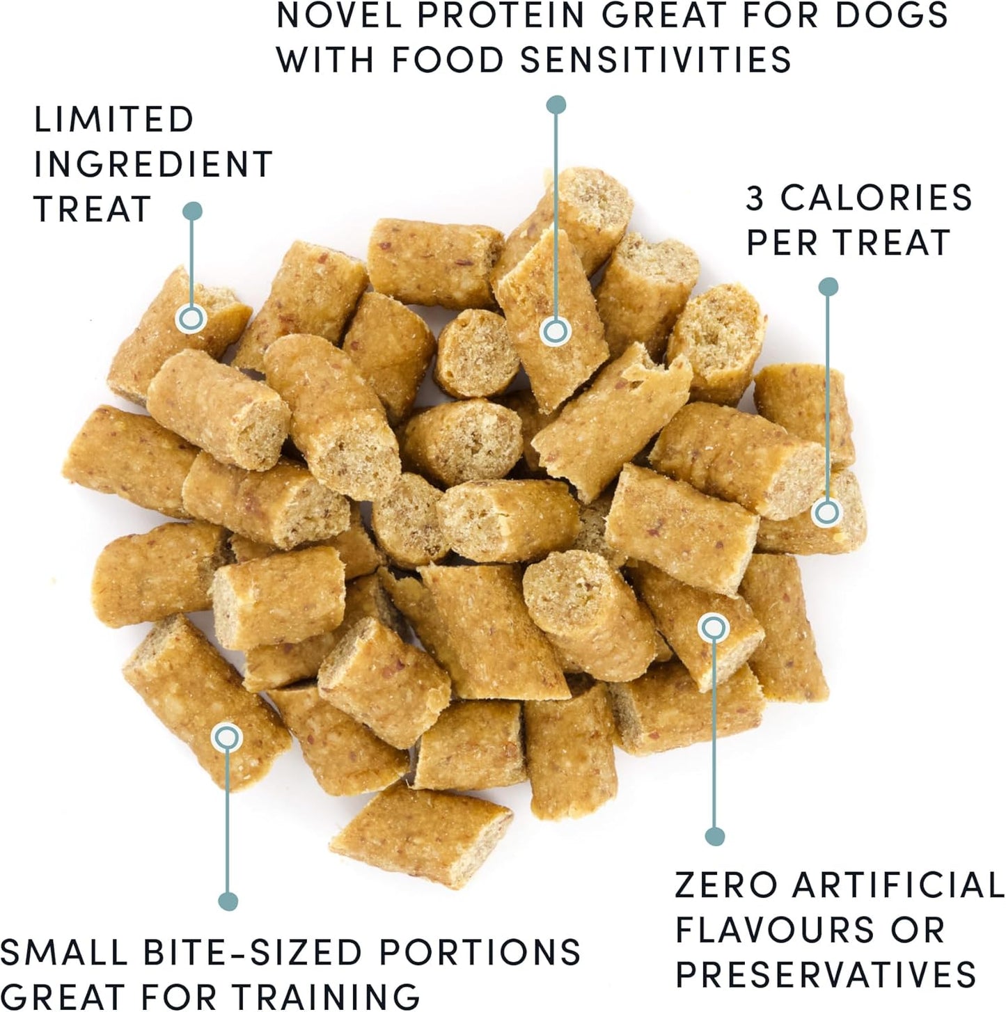 Crumps' Naturals Mini Trainers Semi-Moist Duck 4.7oz