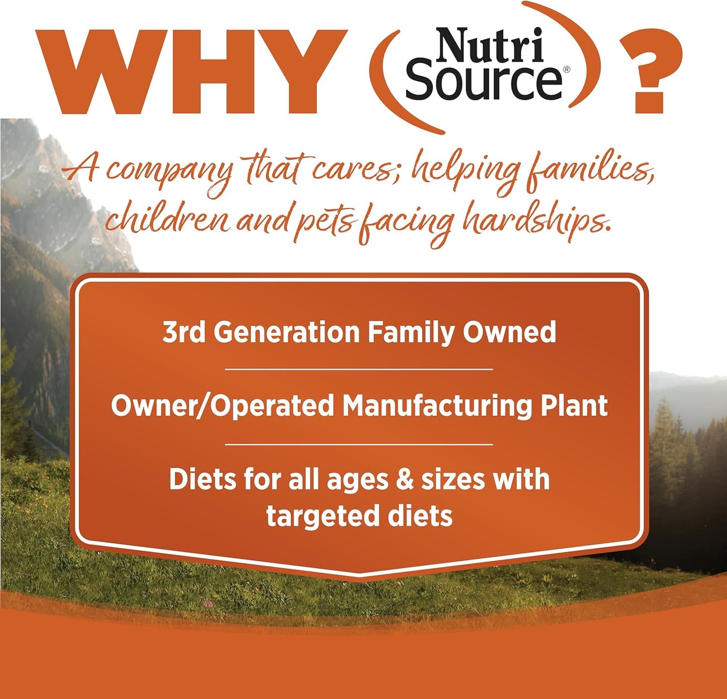 NutriSource Element Series Outback Trails Dry Dog Food, Lamb, Kangaroo and Wild Board, 12LB