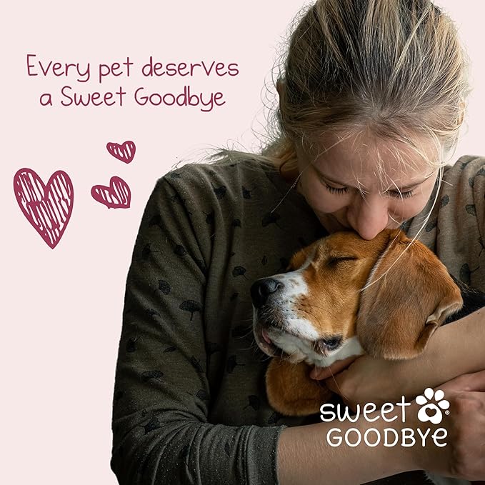 Cocoon® - Eco-Friendly Pet Burial & Cremation Ceremony Kit (Premium Wool) - Casket for Dogs and Cats (Choose Size & Color) (XL, Natural)