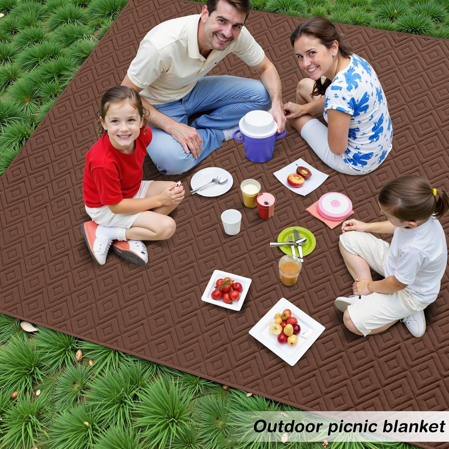 hyha Waterproof Dog Blanket, Soft Pet Bed Blankets, Waterproof Sofa Couch Cover for Dogs Washable, Reversible Pet Couch Covers for Sofa Furniture (40x50 Inch, Brown/Chocolate)