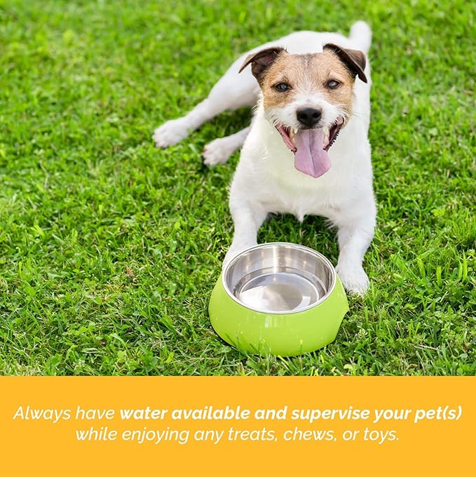 Esophagus Dog Treats (6 Inches - 25 Count) 100% Natural Gullet Sticks for Dogs Flat - Beef Jerky Dog Treats Strips Free of Preservatives, Hormones & Antibiotics