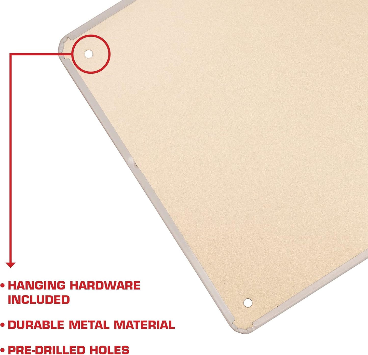 Avoid Serious Injury Don't Tell Me How To Do My Job - Humorous Metal Sign - 8" x 12" - Funny Garage Sign, Office Wall Decor, Mechanic Gift, Street Sign for Bedroom - ENVISIONED Signage