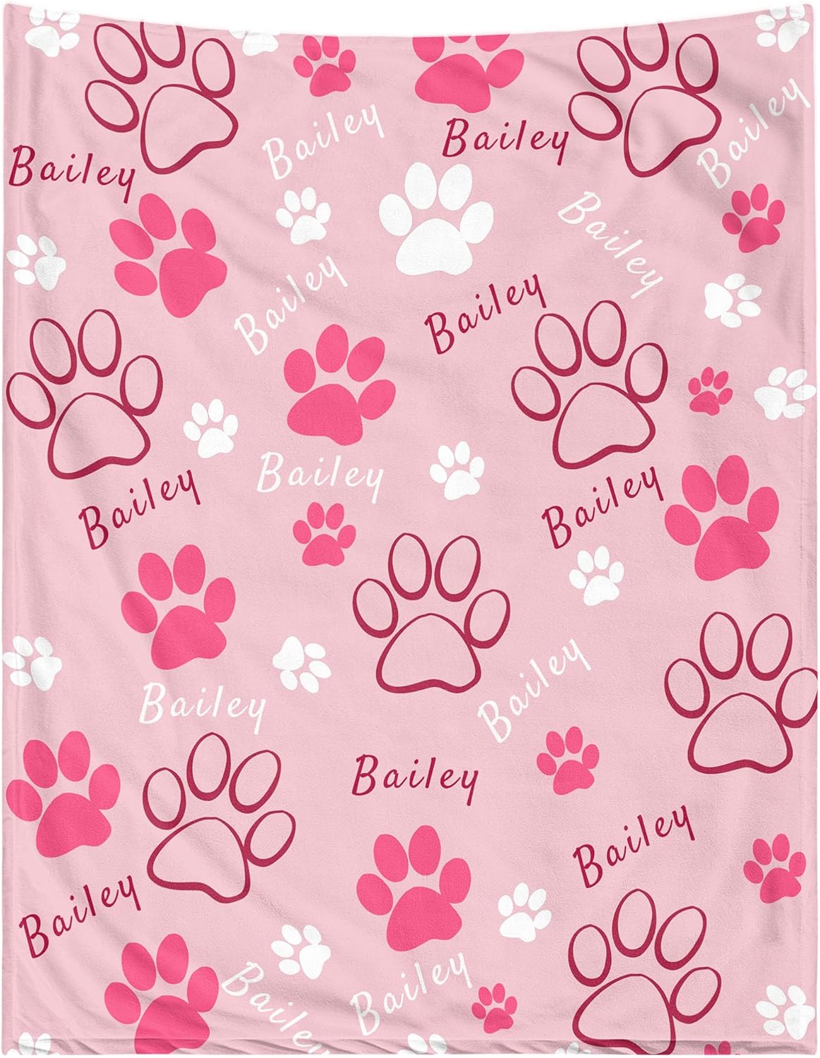 Funny DIY Personalized Pet Memorial Blanket Pet Memorial Gifts for Dogs Cats Loss of Dog Sympathy Gift Bereavement Remembrance Pets Loss Gifts Custom Dog Blanket with Name