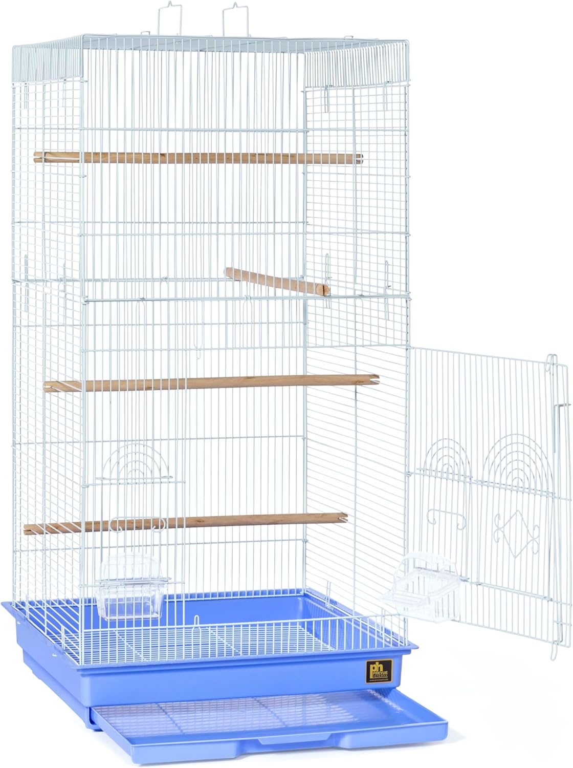 Prevue Pet Products SPECONO1818H-PB Tall Tiel Cage, Periwinkle Blue