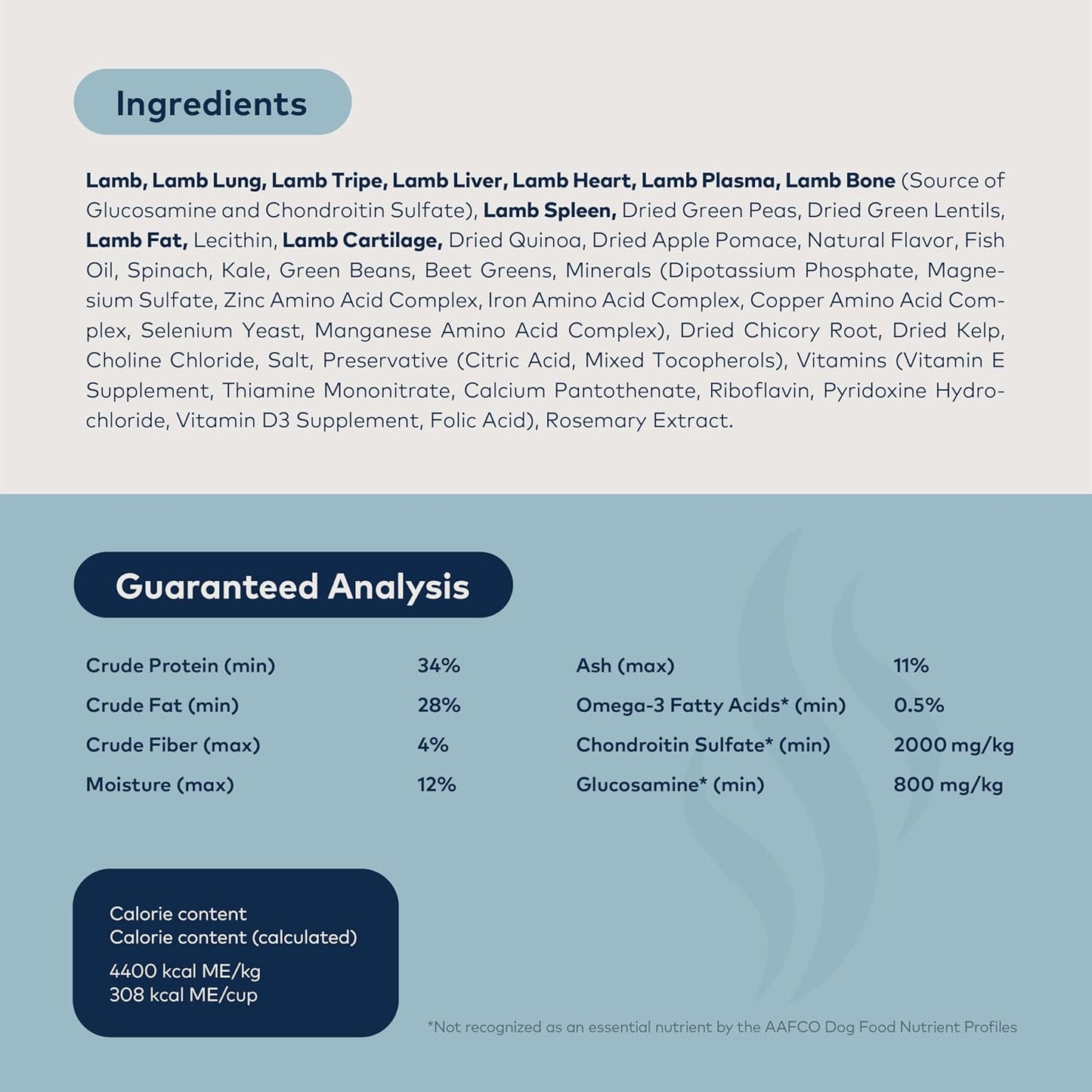 ZIWI Peak Steam & Dried Dog Food - Grass-fed Lamb w/Vegetables - High Protein, Low Carb, All Breeds & Lifestages, for Digestive Health (113.6oz)