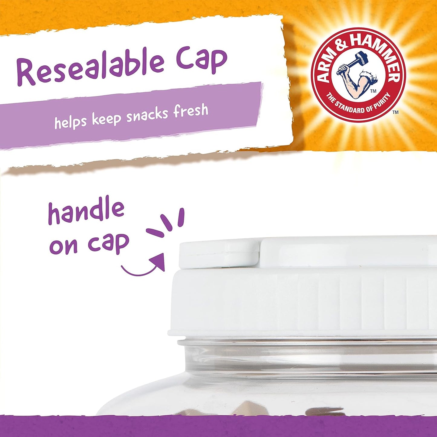 Arm & Hammer for Pets Nubbies Dental Treats for Dogs with Baking Soda and Calcium, Treat Chews Help Fight Bad Breath, Plaque & Tartar, Chicken, Value Bucket, 139 Pcs (Packaging may vary)