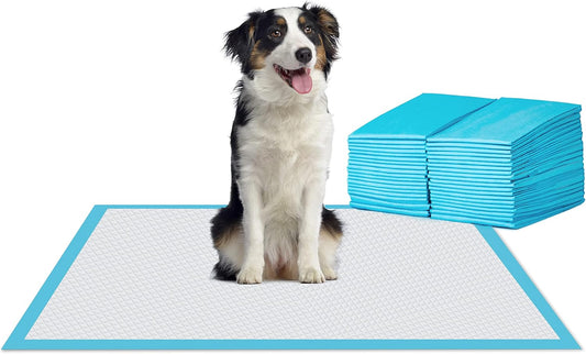 Extra Large Pet Training and Puppy Pads Pee Pads for Dogs 30"x36" Super Absorbent & Leak-Proof, 30 Count